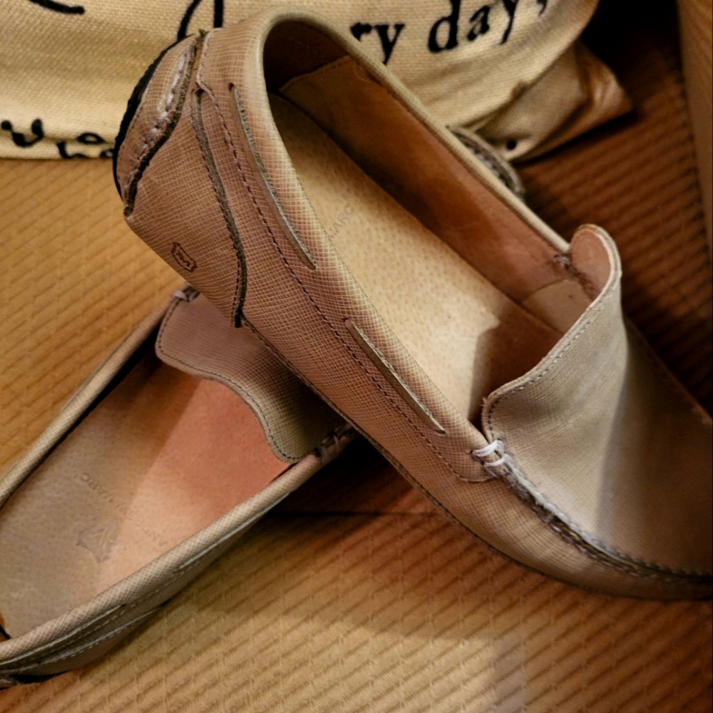 Andrew Marc Luxury Slip On Mens, Price Slash!